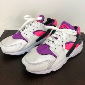 Nike Women's Air Huarache White Hyper Pink DH4439-109 Size 7.5 NEW